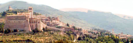 View of Assisi View of Assisi