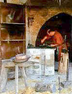 craftsman at Gaite fair