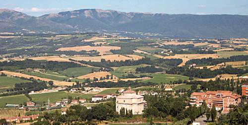 La Tiara - view