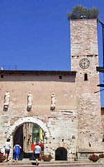 Spello - Porta