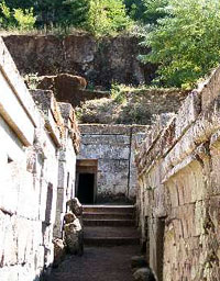 Etruscan Tomb