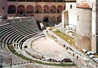 Roman amphitheatre