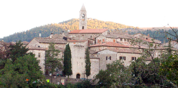 Todi - Consolazione in the mist