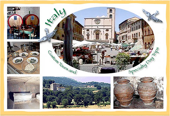 tours of umbria, italy